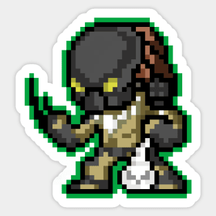 Pixel Hunter Sticker